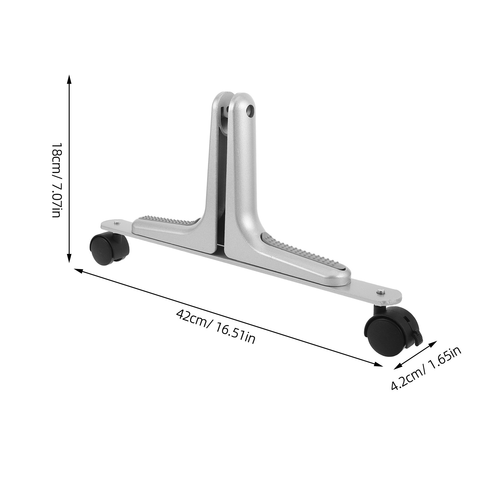 Movable Wheels Stand for Foldi - Privacy Screen Protector ulasan dan harga