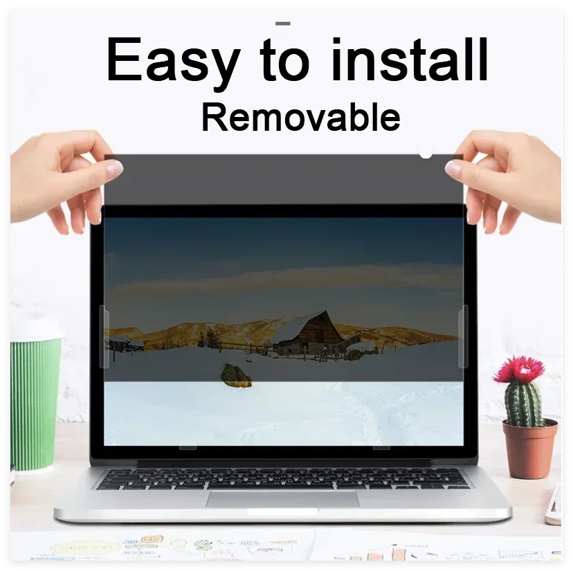 Anti-spy Privacy Film For Lapt - Matte Anti Glare Screen ulasan dan harga