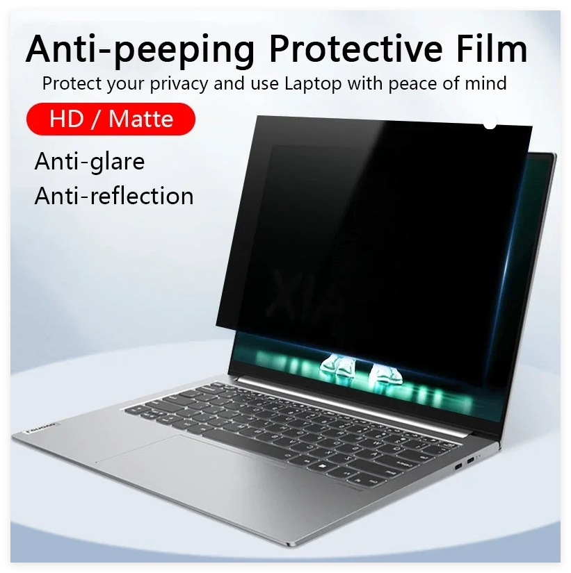 Anti-spy Privacy Film For Lapt - Matte Anti Glare Screen ulasan dan harga