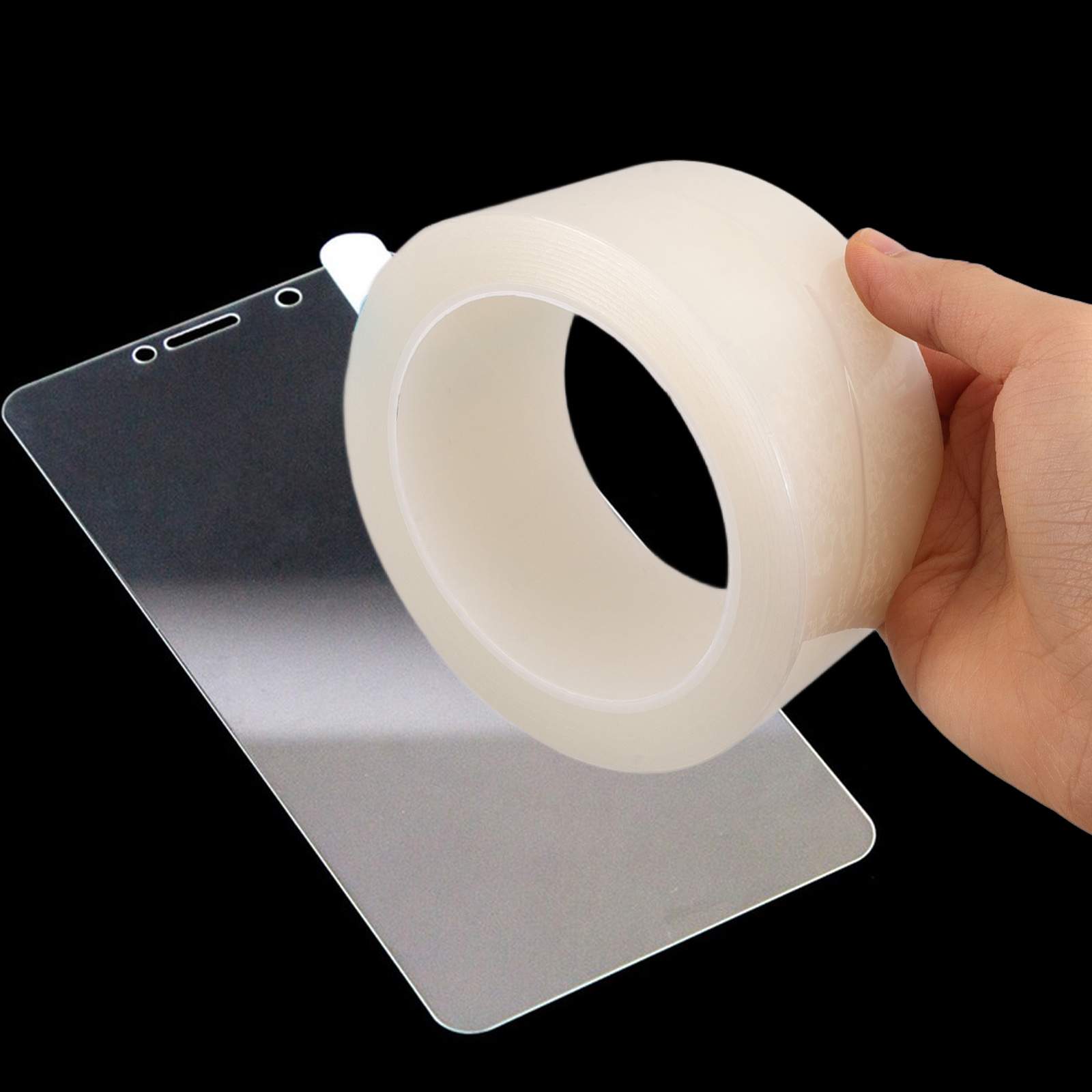 Dust Removal Tape 07mm Thick A - Dust Removal Sticker ulasan dan harga