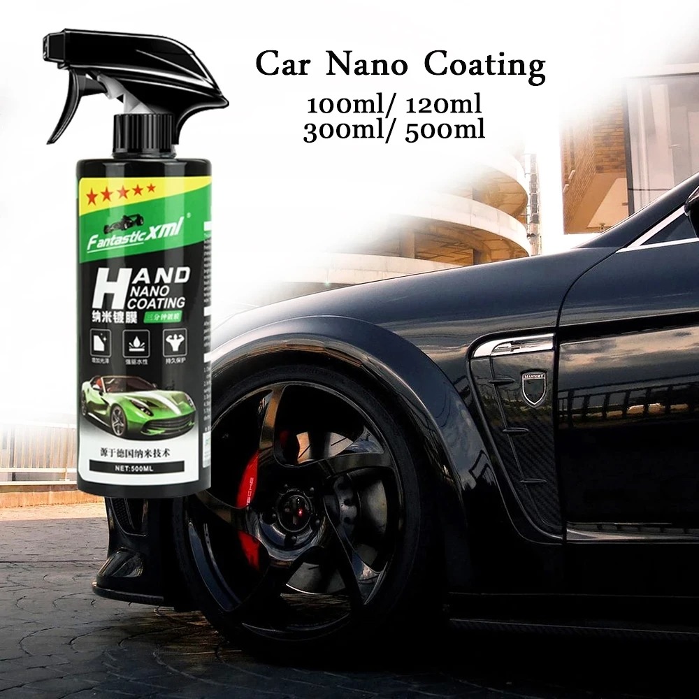 500Ml Nano Ceramic Car Coating - Nano Liquid Coating ulasan dan harga