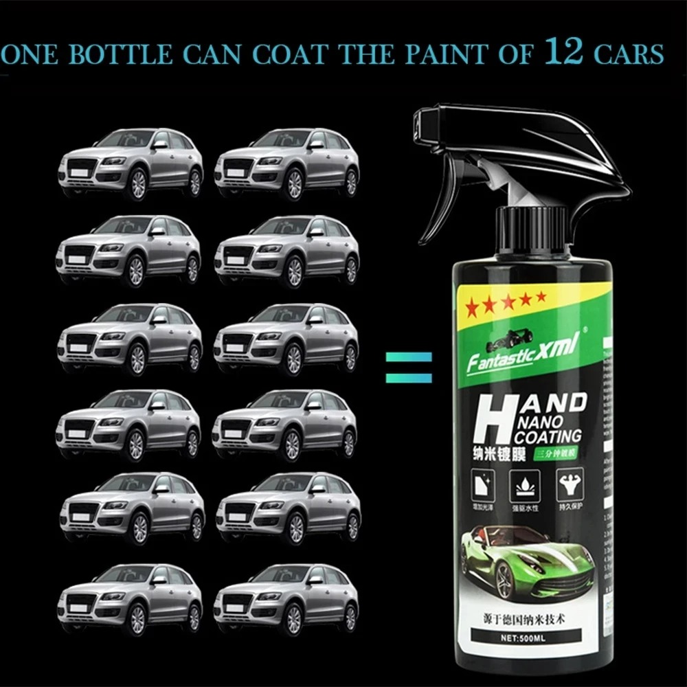 500Ml Nano Ceramic Car Coating - Nano Liquid Coating ulasan dan harga