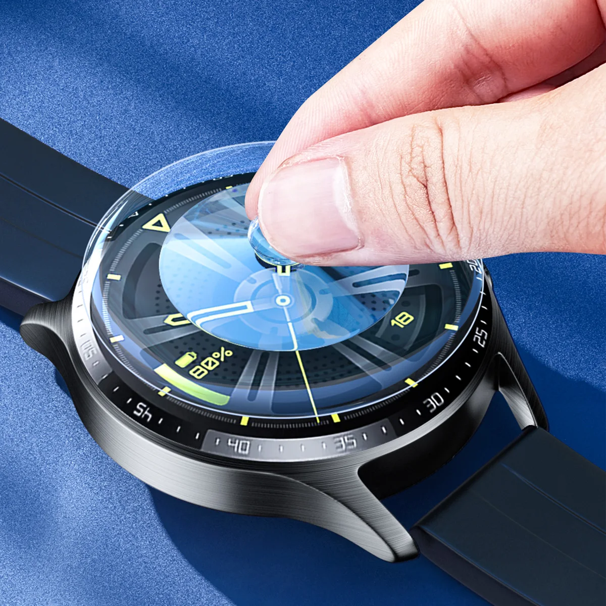 Screen Protector for Amazfit B - Tempered Glass Screen 9H ulasan dan harga