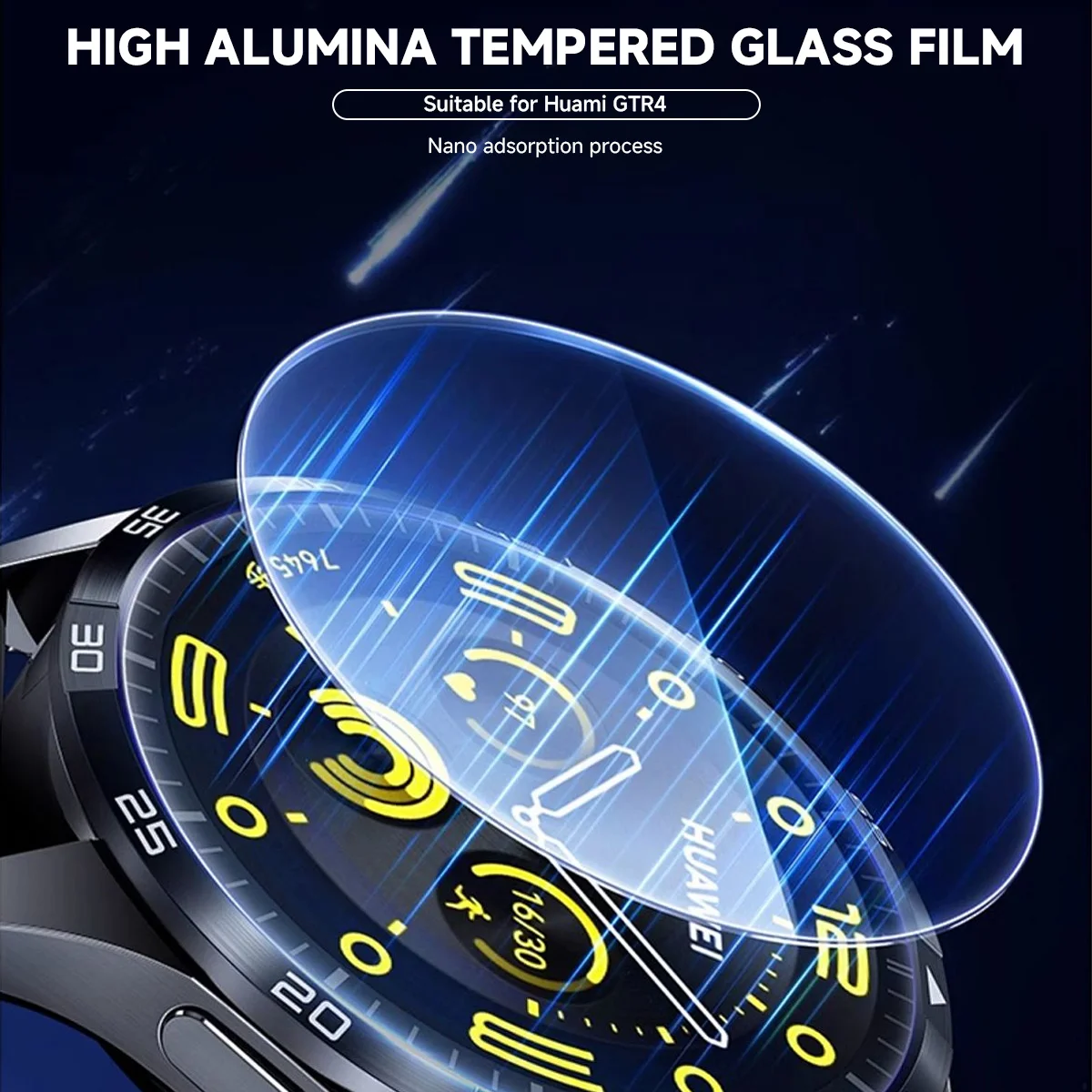 Screen Protector for Amazfit B - Tempered Glass Screen 9H ulasan dan harga