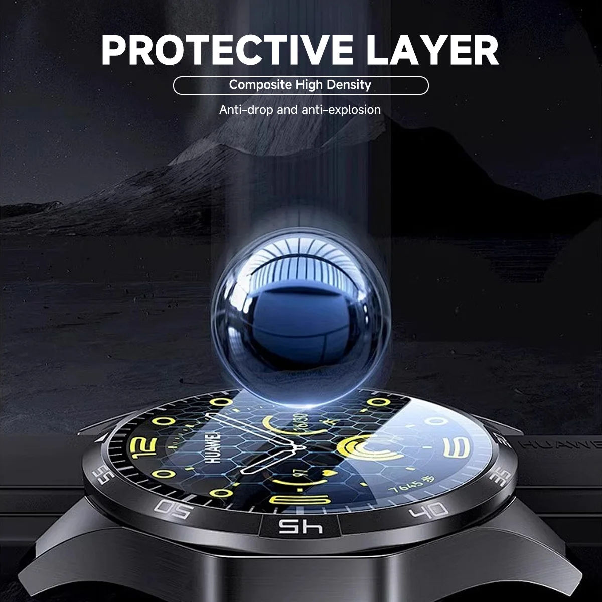Screen Protector for Amazfit B - Tempered Glass Screen 9H ulasan dan harga