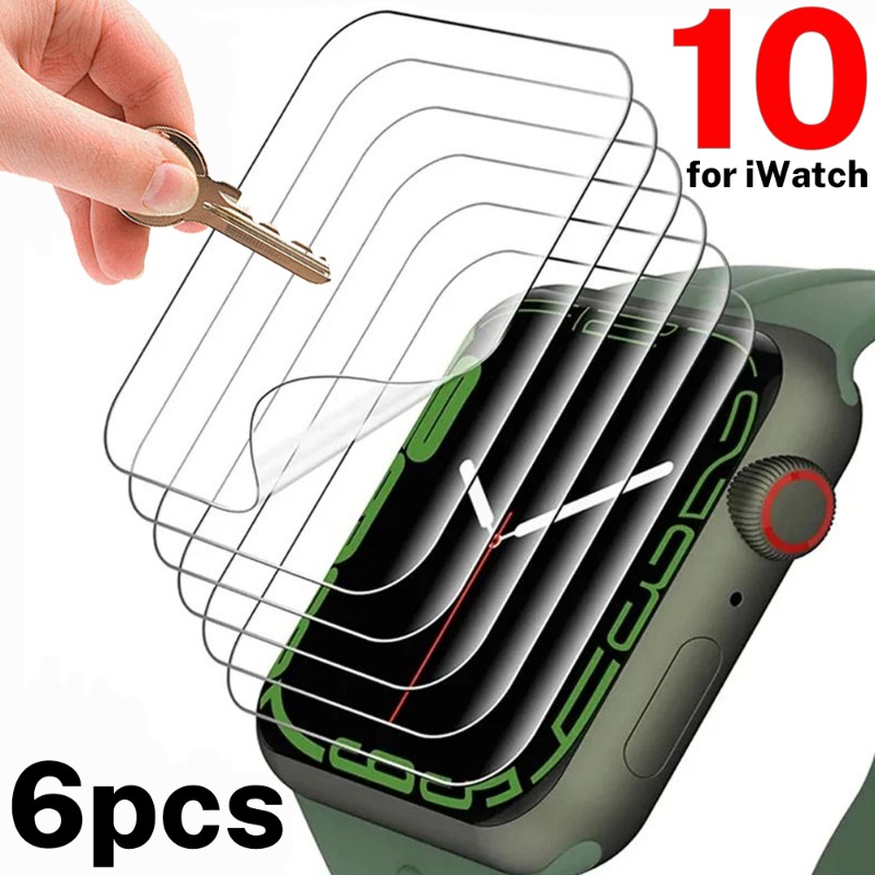 6/4/2Pcs HD Clear Screen Prote - Flexible Tpu Film ulasan dan harga