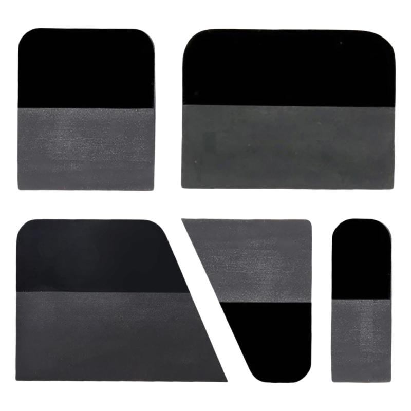 5pcs TPU Squeegee Collection F - Flexible Tpu Film ulasan dan harga
