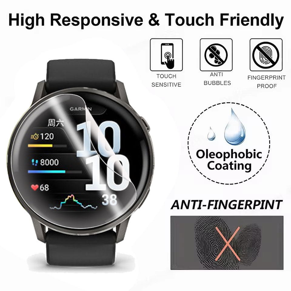 Soft Hydrogel Film For Garmin  - Hydrogel Screen Protector ulasan dan harga