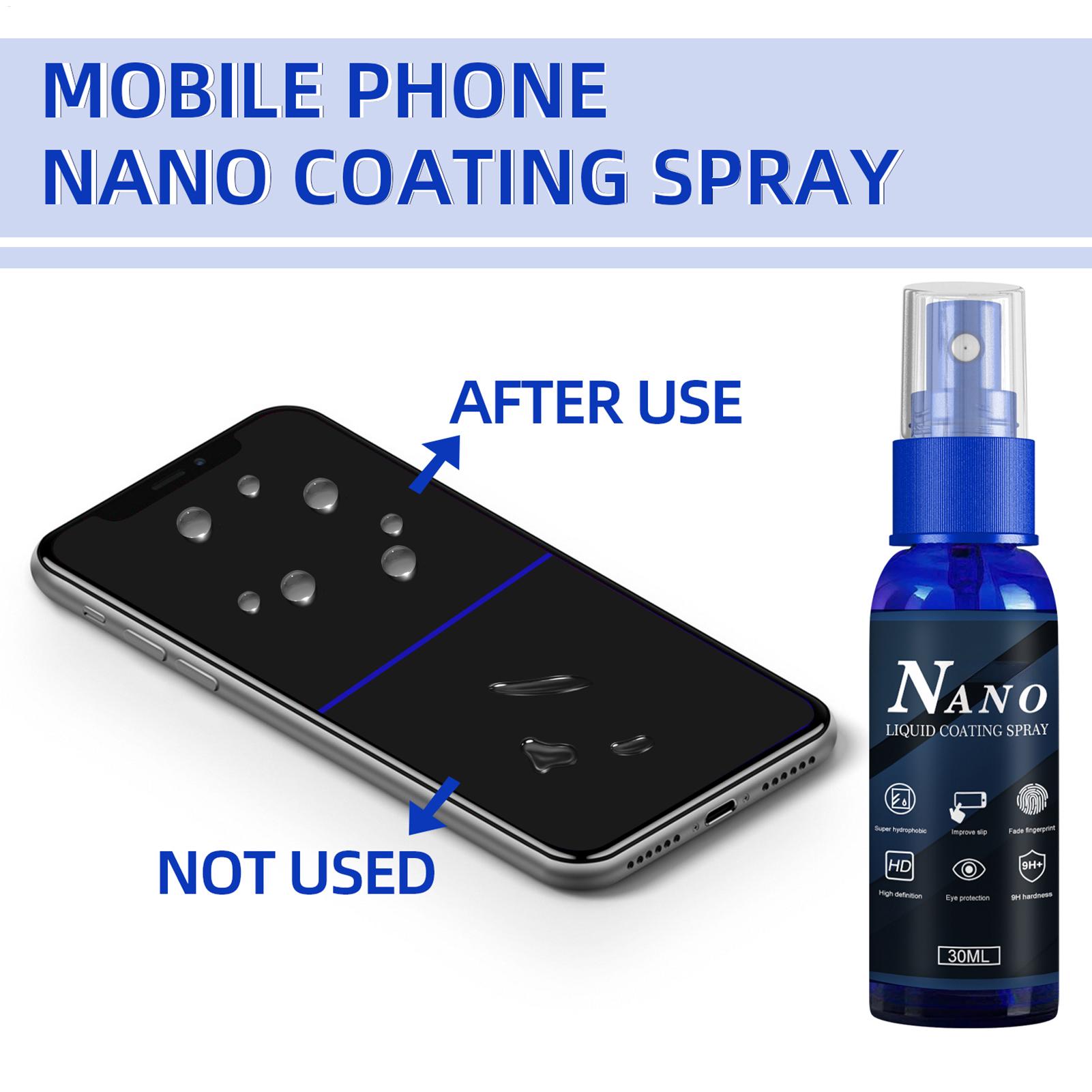 Anti-Scratch Coating Protectio - Oleophobic Coating Spray ulasan dan harga