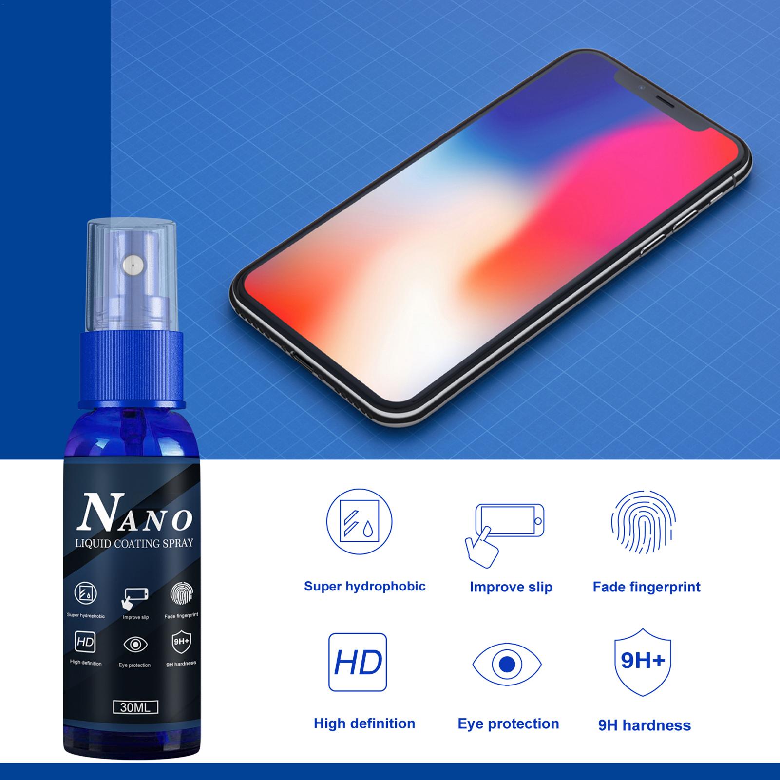 Anti-Scratch Coating Protectio - Oleophobic Coating Spray ulasan dan harga