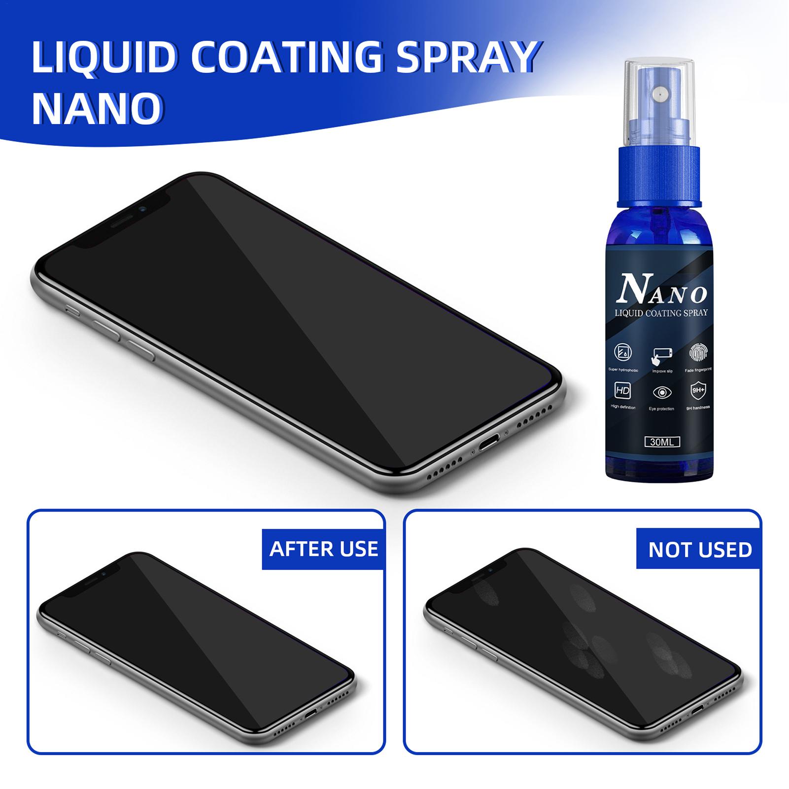 Anti-Scratch Coating Protectio - Oleophobic Coating Spray ulasan dan harga