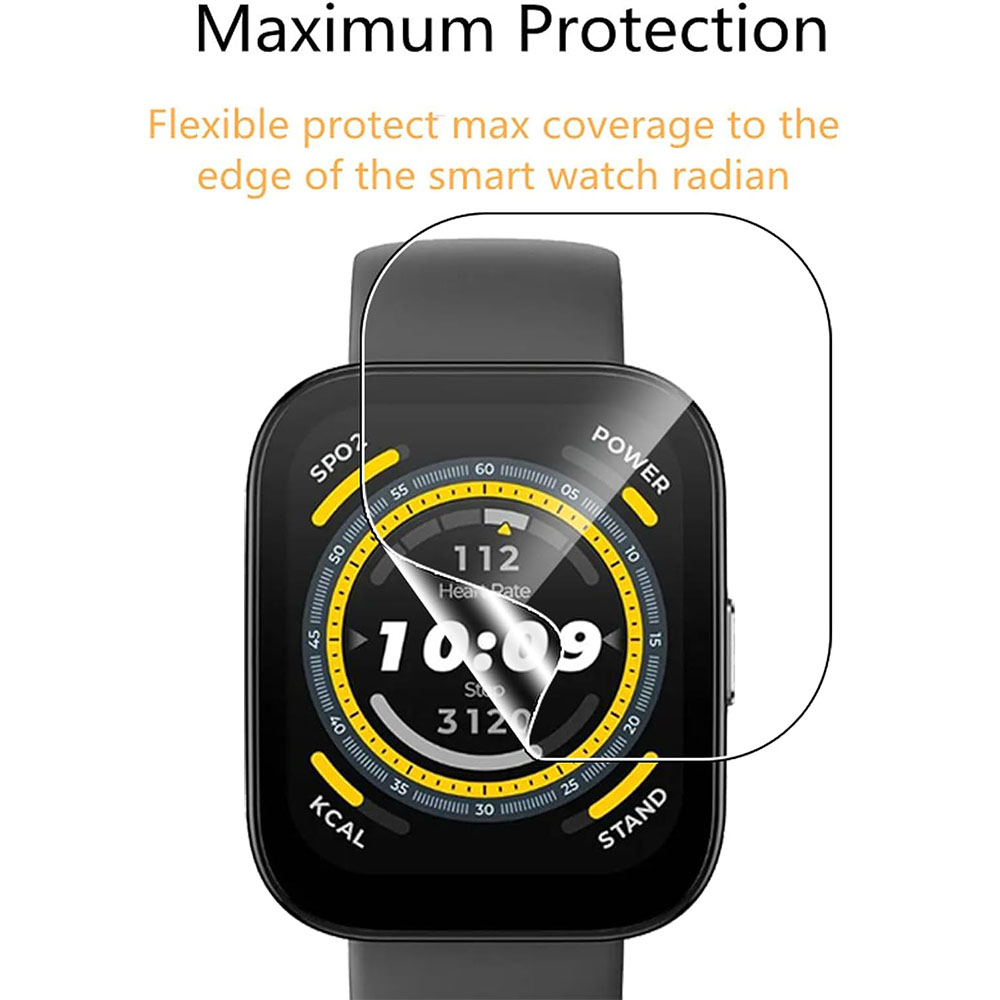 3PCS Clear HD Film Screen Prot - Smartwatch Screen Film ulasan dan harga