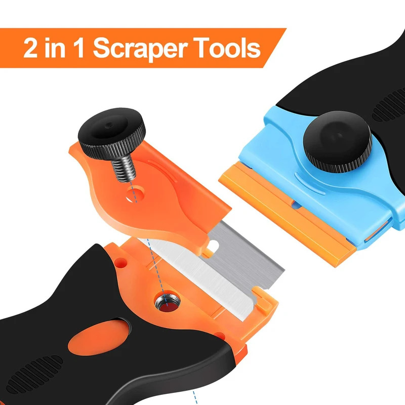 Plastic/Metal Razor Blade Scra - Dust Removal Sticker ulasan dan harga