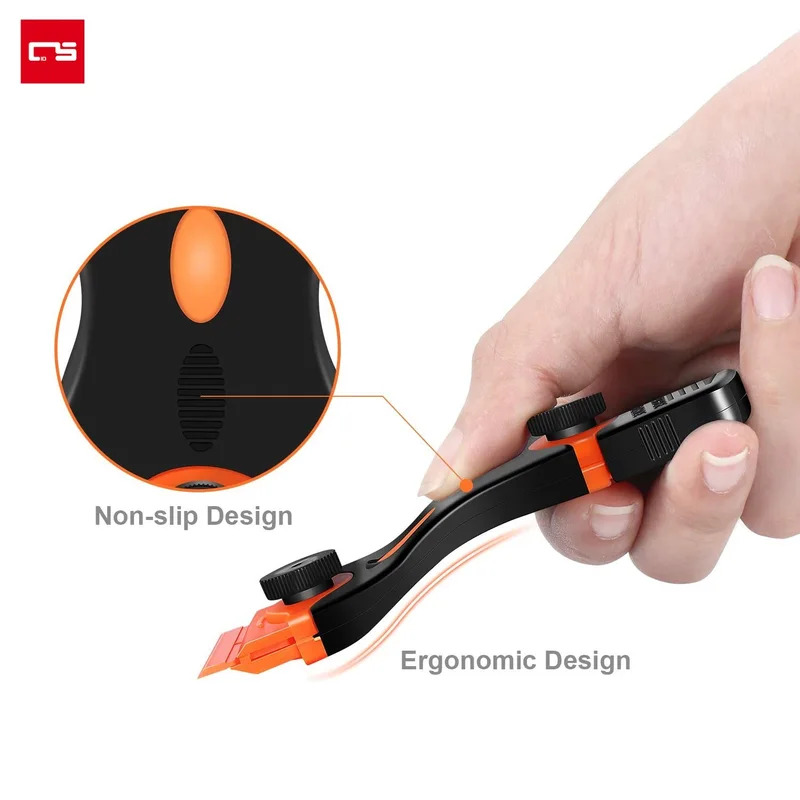 Plastic/Metal Razor Blade Scra - Dust Removal Sticker ulasan dan harga