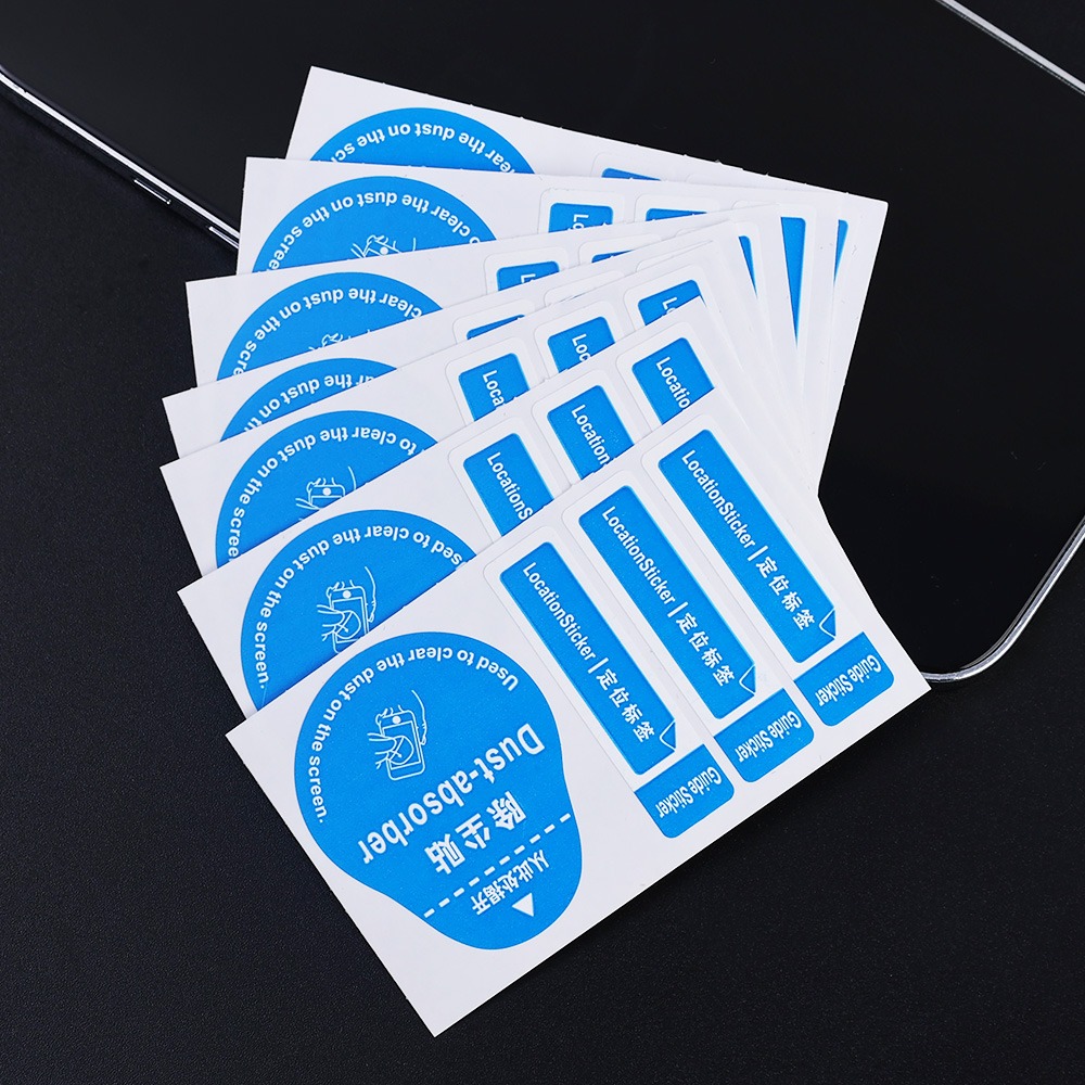 100/1Pcs Dust Removal Mobil Ph - Dust Removal Sticker ulasan dan harga