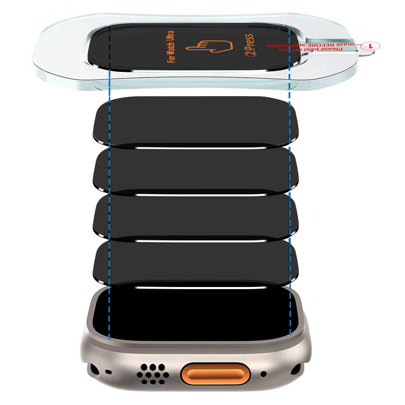 Privacy Screen Protector Film  - Screen Alignment Tool ulasan dan harga