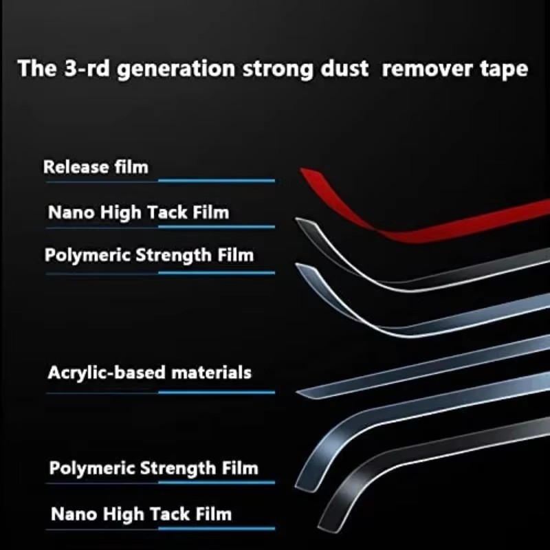 Universal Phone Speaker Dust R - Dust Removal Sticker ulasan dan harga