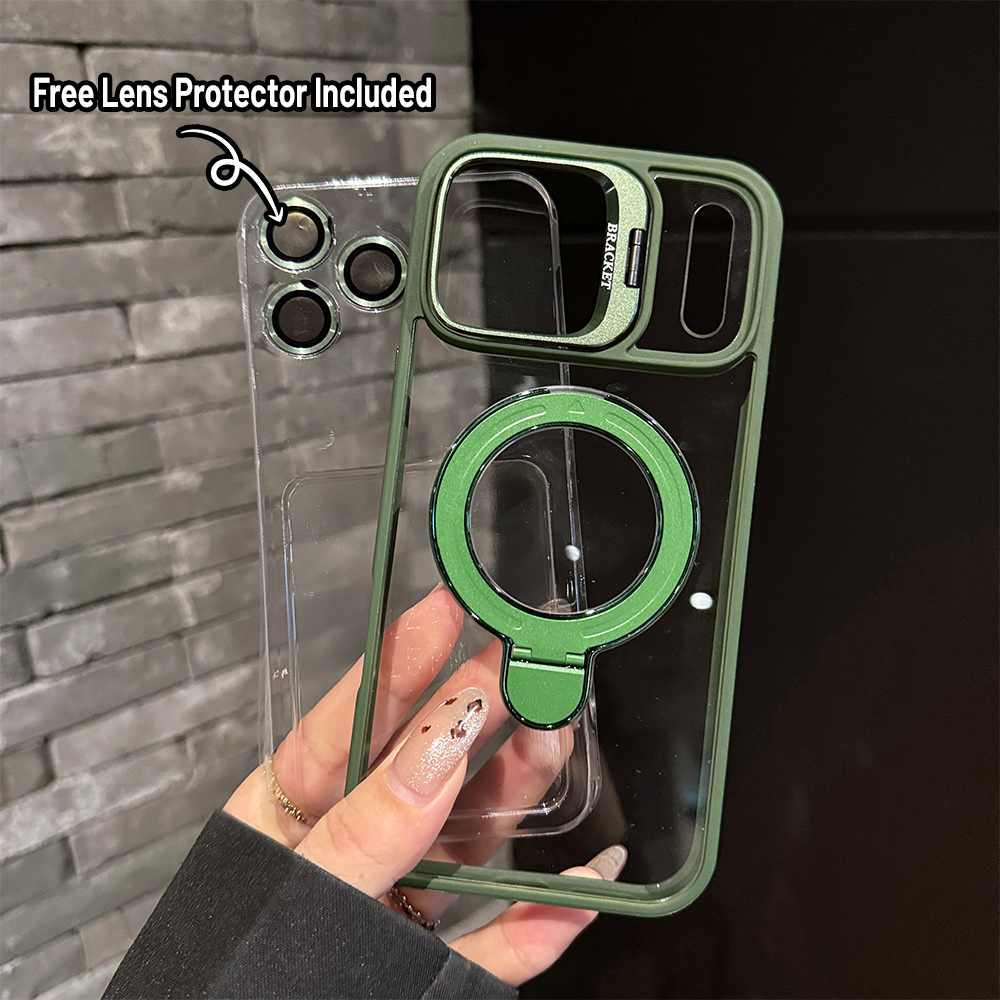 For Magsafe Magnetic Holder Ph - Camera Lens Protector ulasan dan harga