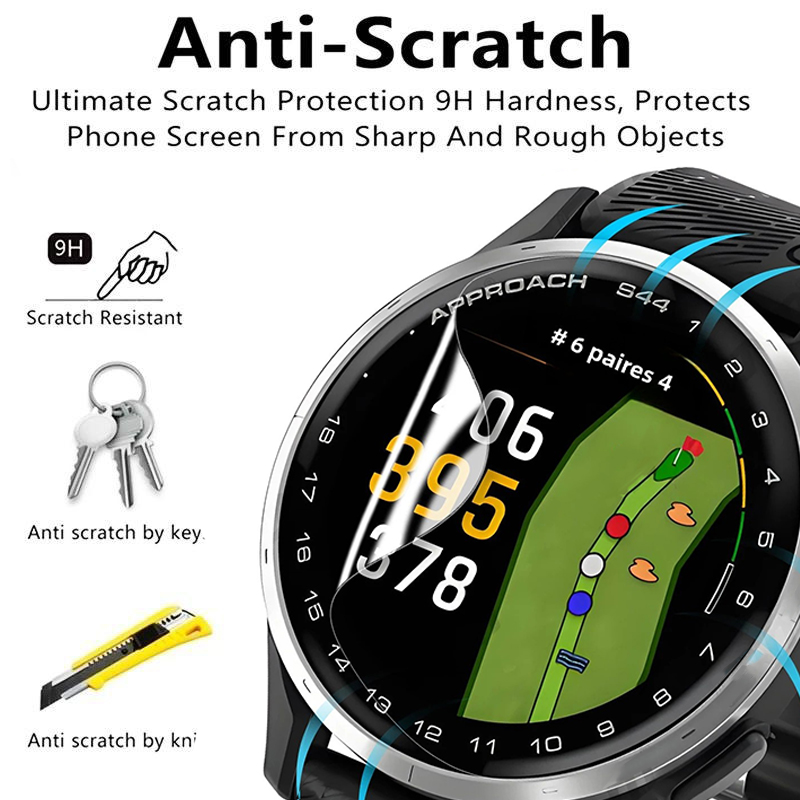 Screen Protector For Garmin Ap - Hydrogel Screen Protector ulasan dan harga