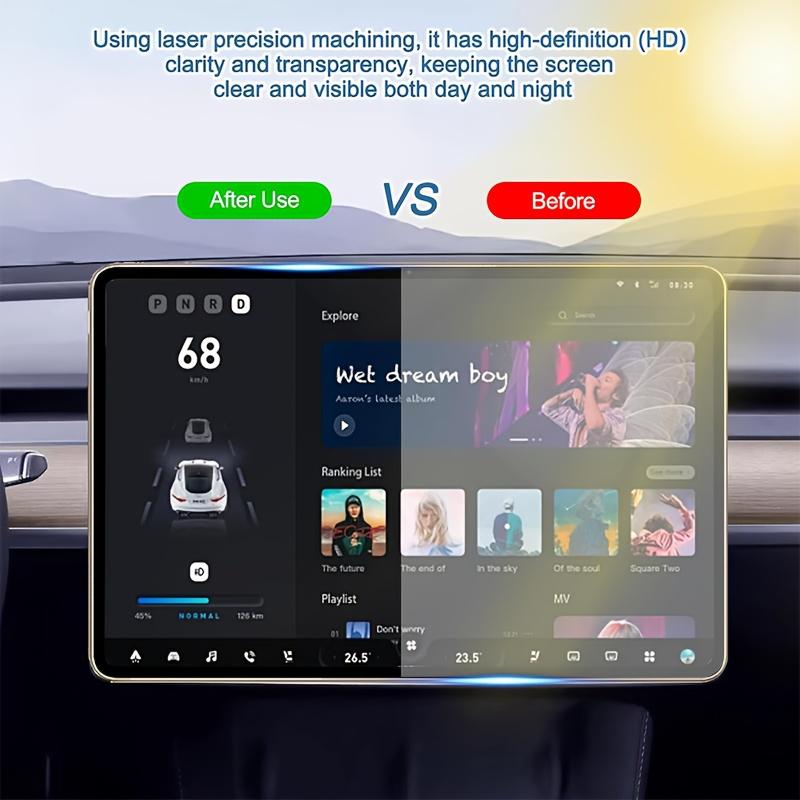 Tempered Glass Screen Protecto - Matte Anti Glare Screen ulasan dan harga