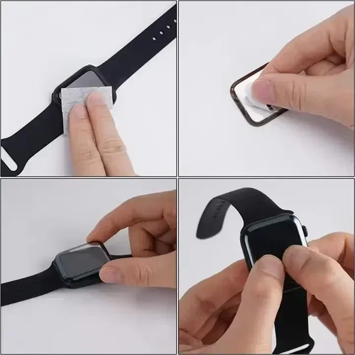 Protector Film For Apple Watch - Smartwatch Screen Film ulasan dan harga