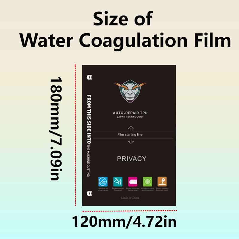 5/50Pcs Matte/Clear Flexible H - Flexible Tpu Film ulasan dan harga