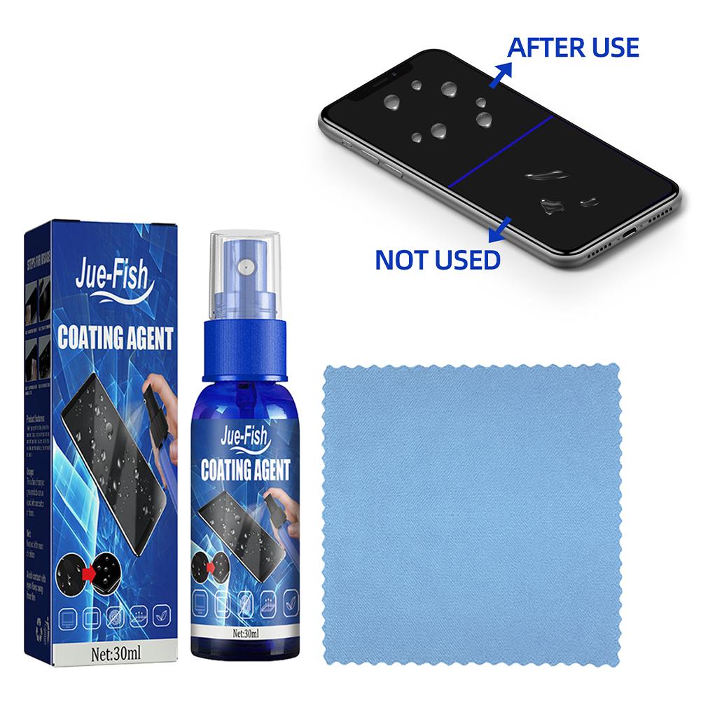 Liquid Screen Protector Spray  - Oleophobic Coating Spray ulasan dan harga