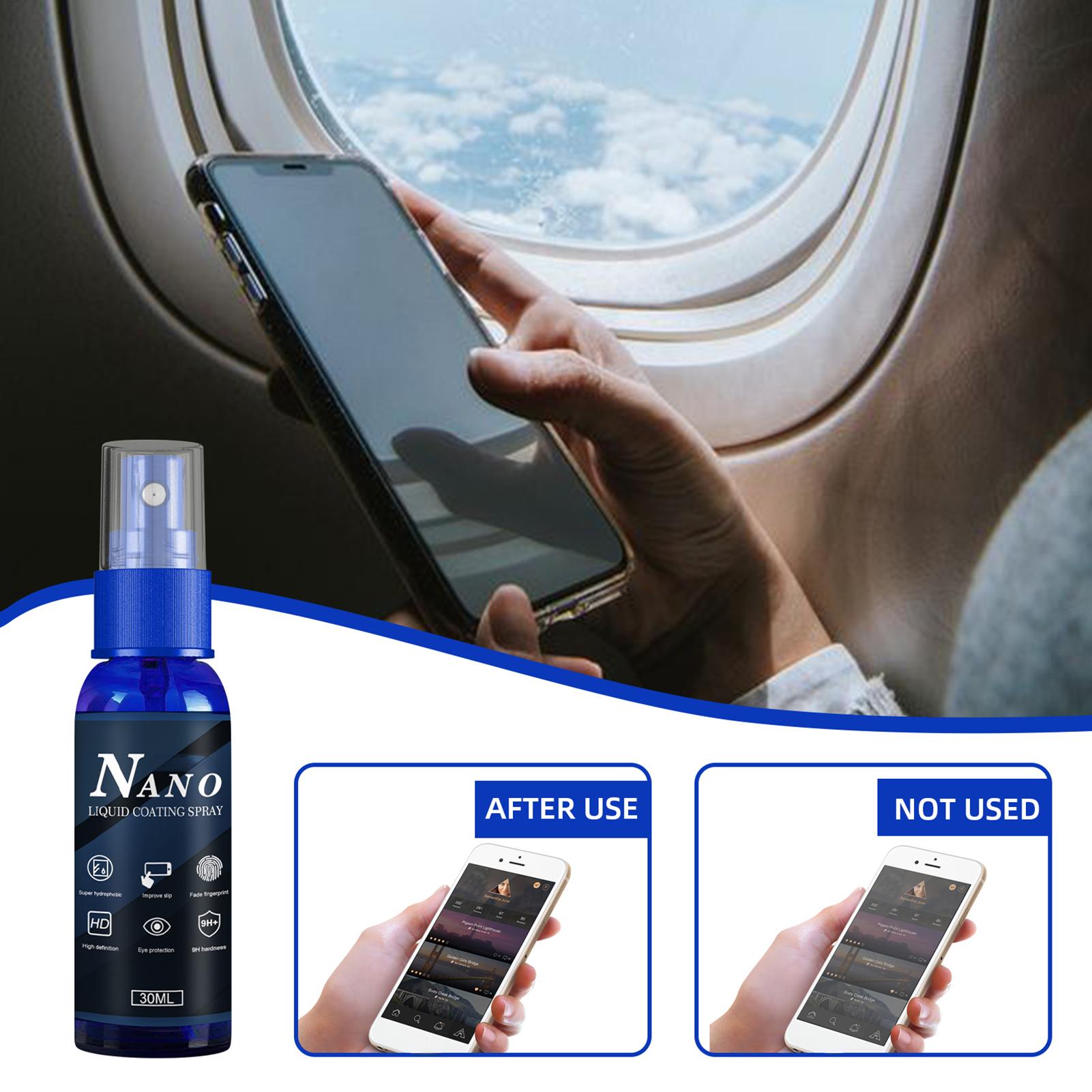 Liquid Screen Protector Spray  - Oleophobic Coating Spray ulasan dan harga