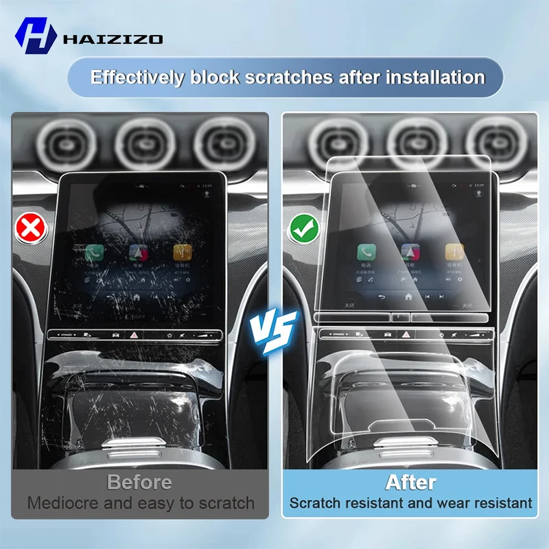 Car GPS LCD screen navigation  - Matte Anti Glare Screen ulasan dan harga