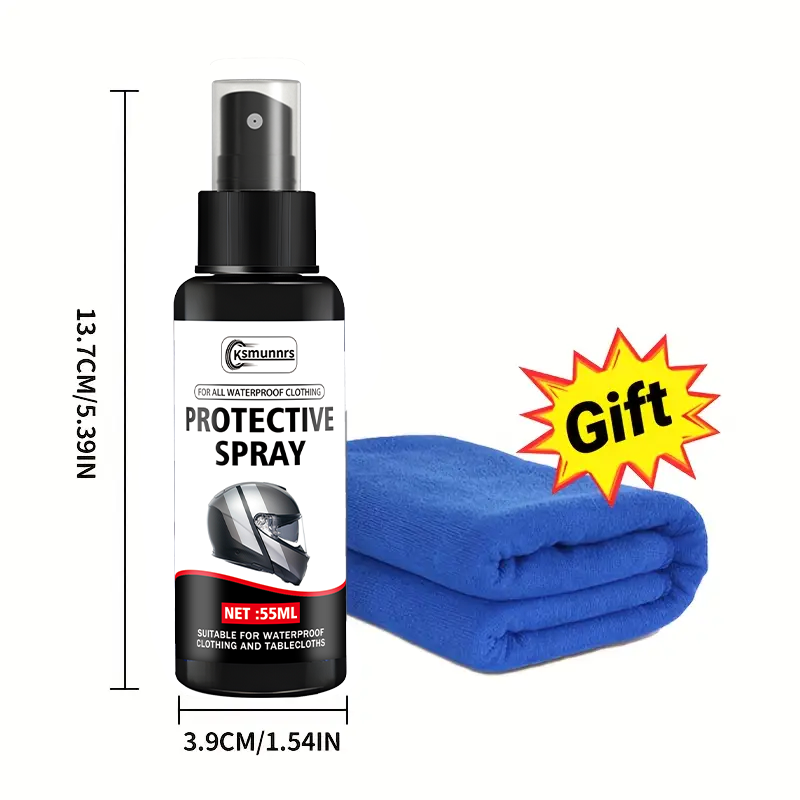 Motorcycle Helmet & Car Anti-F - Nano Liquid Coating ulasan dan harga