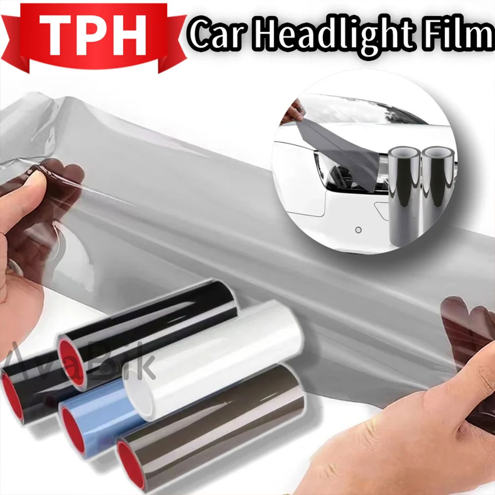 Car Headlight Taillight Fog Li - Anti Blue Light Film ulasan dan harga
