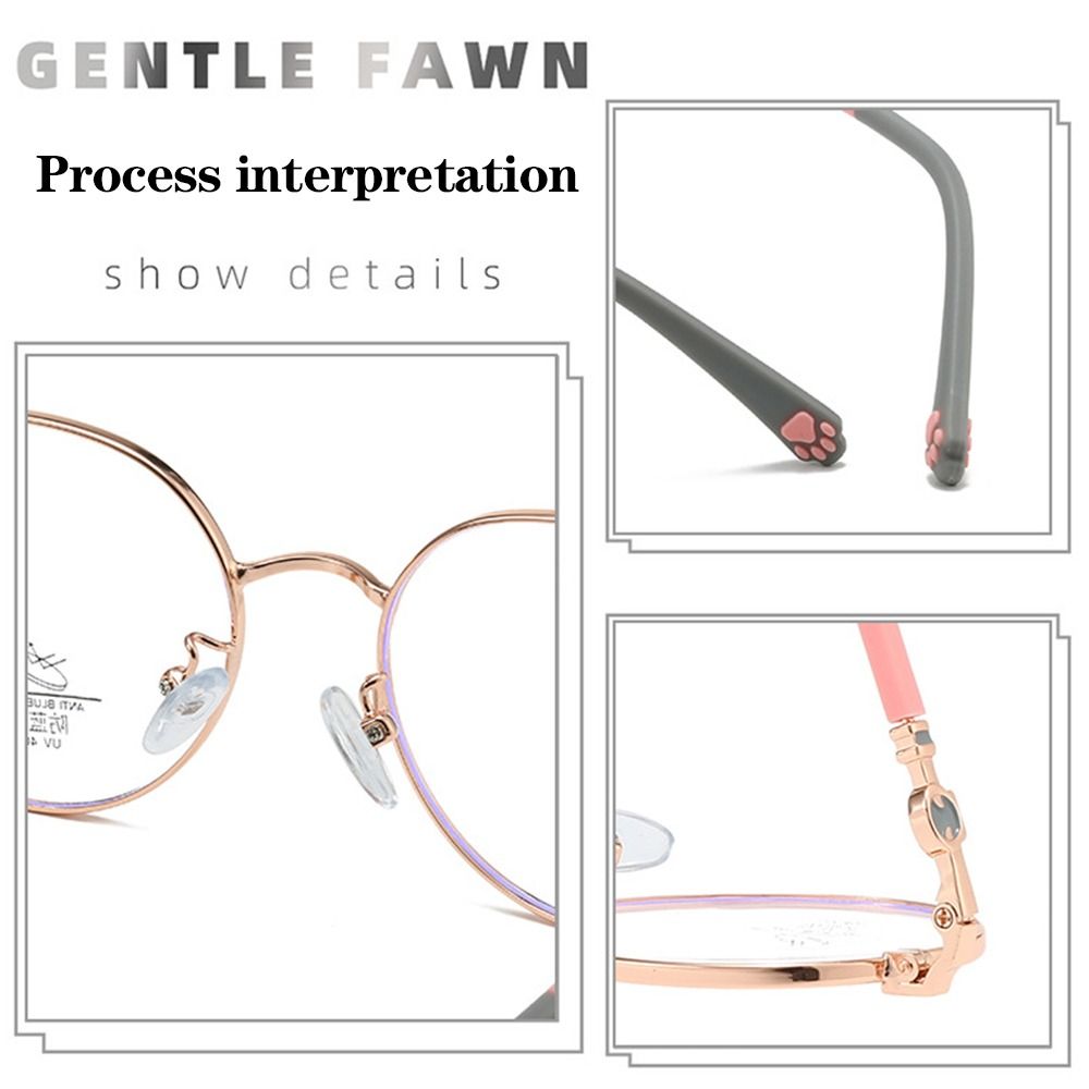 Anti-blue Light Kids Glasses C - Anti Blue Light Film ulasan dan harga