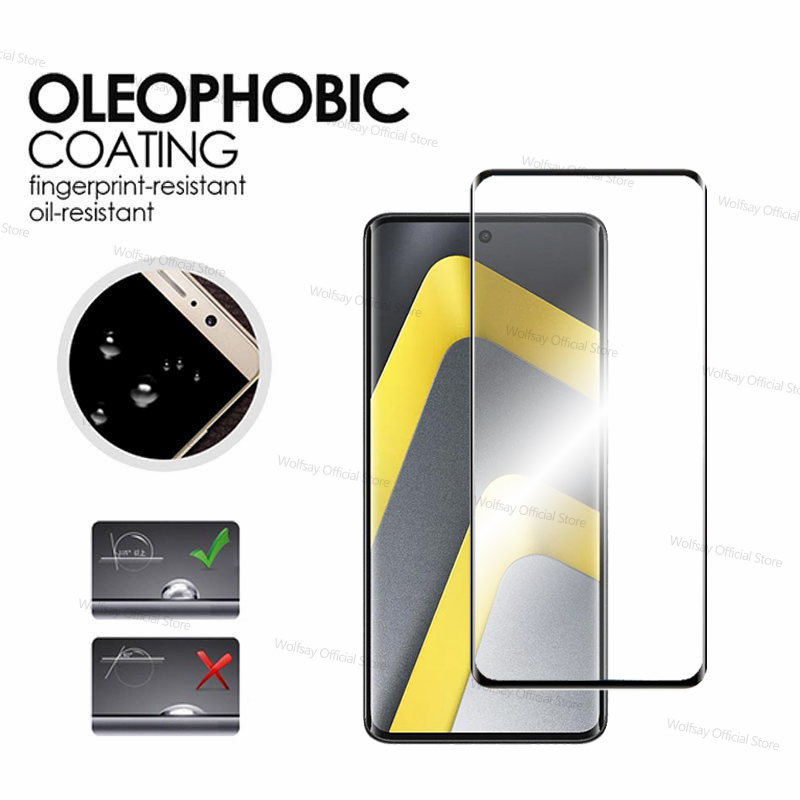 3/2/1 PCS 3D Curved Edge Glass - Curved Edge Screen ulasan dan harga