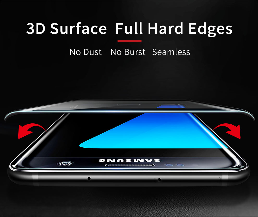 3D Curved Edge Tempered Glass  - Curved Edge Screen ulasan dan harga