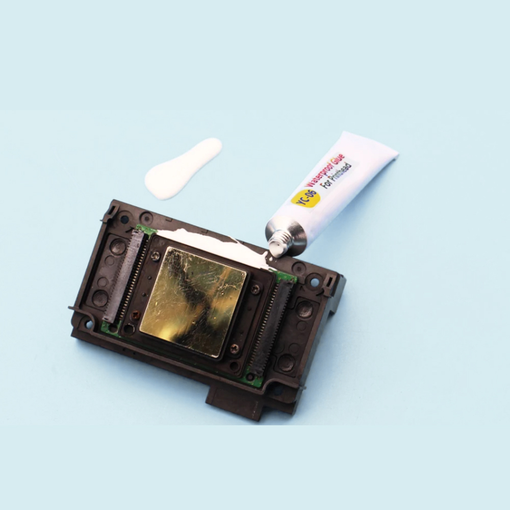 Printhead Sealing XP600 i3200  - Liquid Uv Glue Kit ulasan dan harga