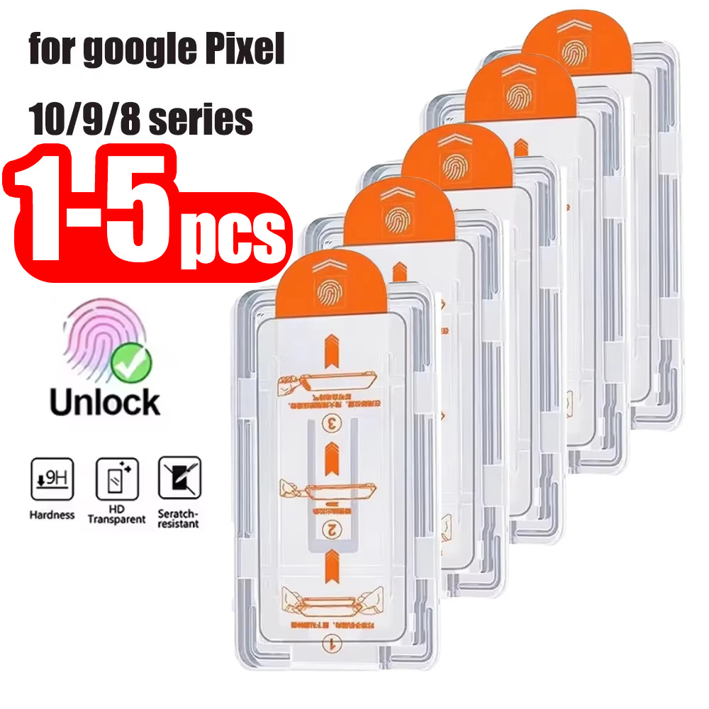 1-5Pcs HD Screen Protector Ole - Screen Alignment Tool ulasan dan harga