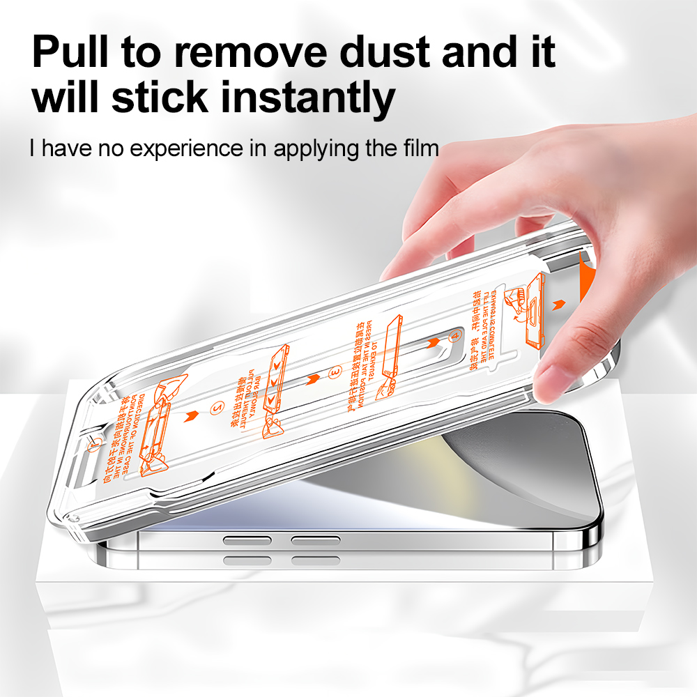 1-5Pcs HD Screen Protector Ole - Screen Alignment Tool ulasan dan harga