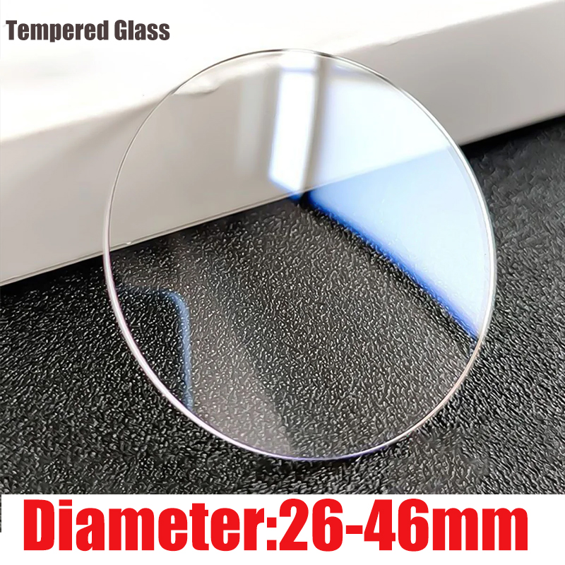 26-46mm Universal Tempered Gla - Smartwatch Screen Film ulasan dan harga