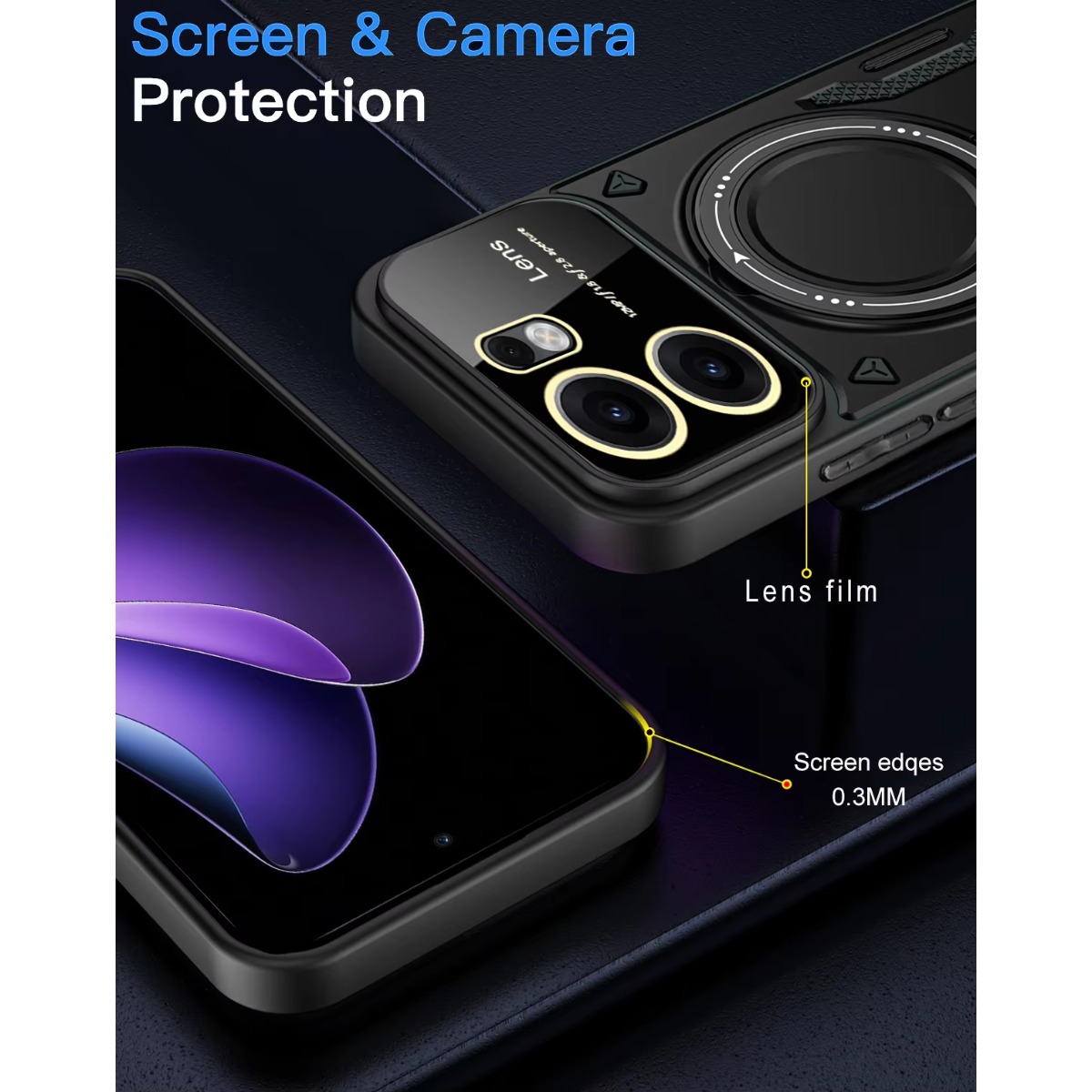 For OPPO Reno 15 14 13 12 Pro  - Camera Lens Protector ulasan dan harga