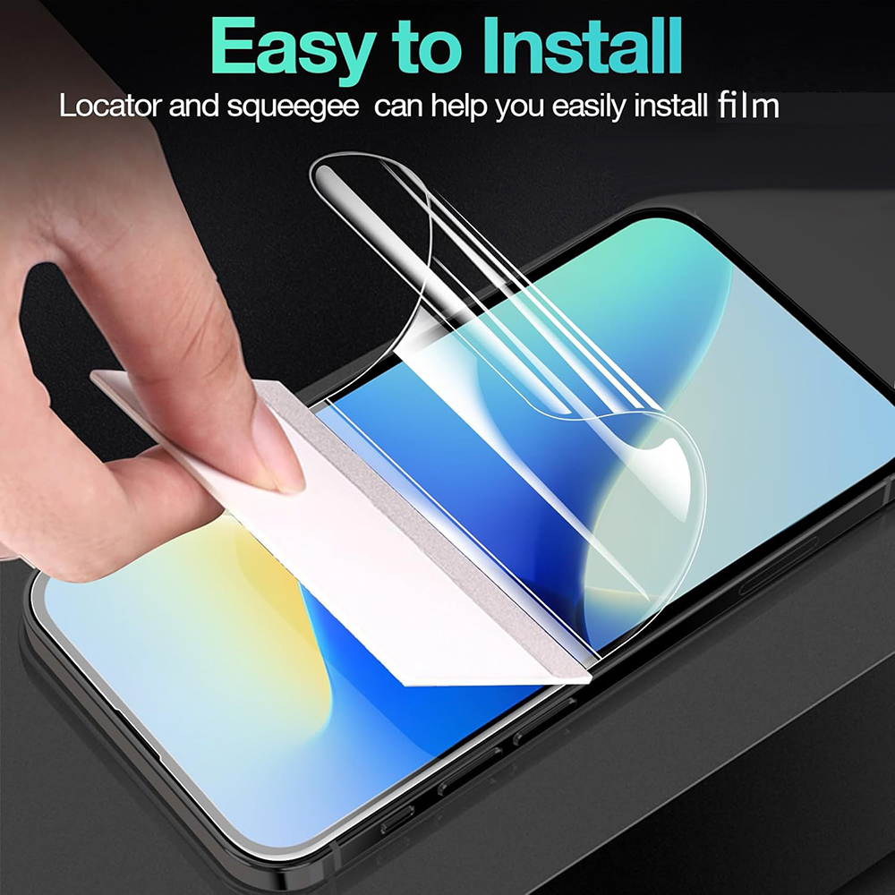Glossy Hydrogel Screen Protect - Flexible Tpu Film ulasan dan harga