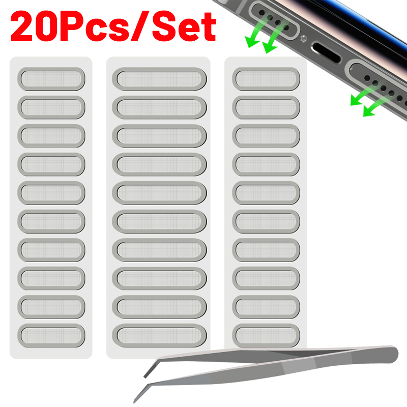 20/1Pcs Universal Mobile Phone - Dust Removal Sticker ulasan dan harga