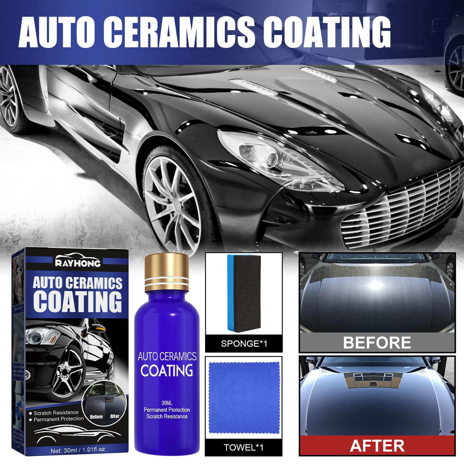 30ML 9H Car Liquid Ceramic Coa - Nano Liquid Coating ulasan dan harga