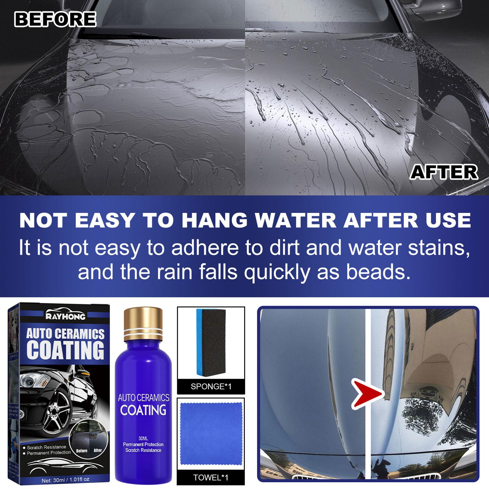 30ML 9H Car Liquid Ceramic Coa - Nano Liquid Coating ulasan dan harga