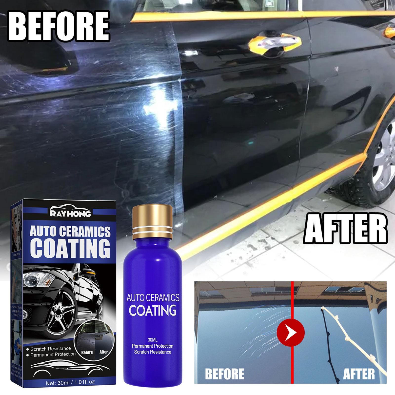 30ML 9H Car Liquid Ceramic Coa - Nano Liquid Coating ulasan dan harga
