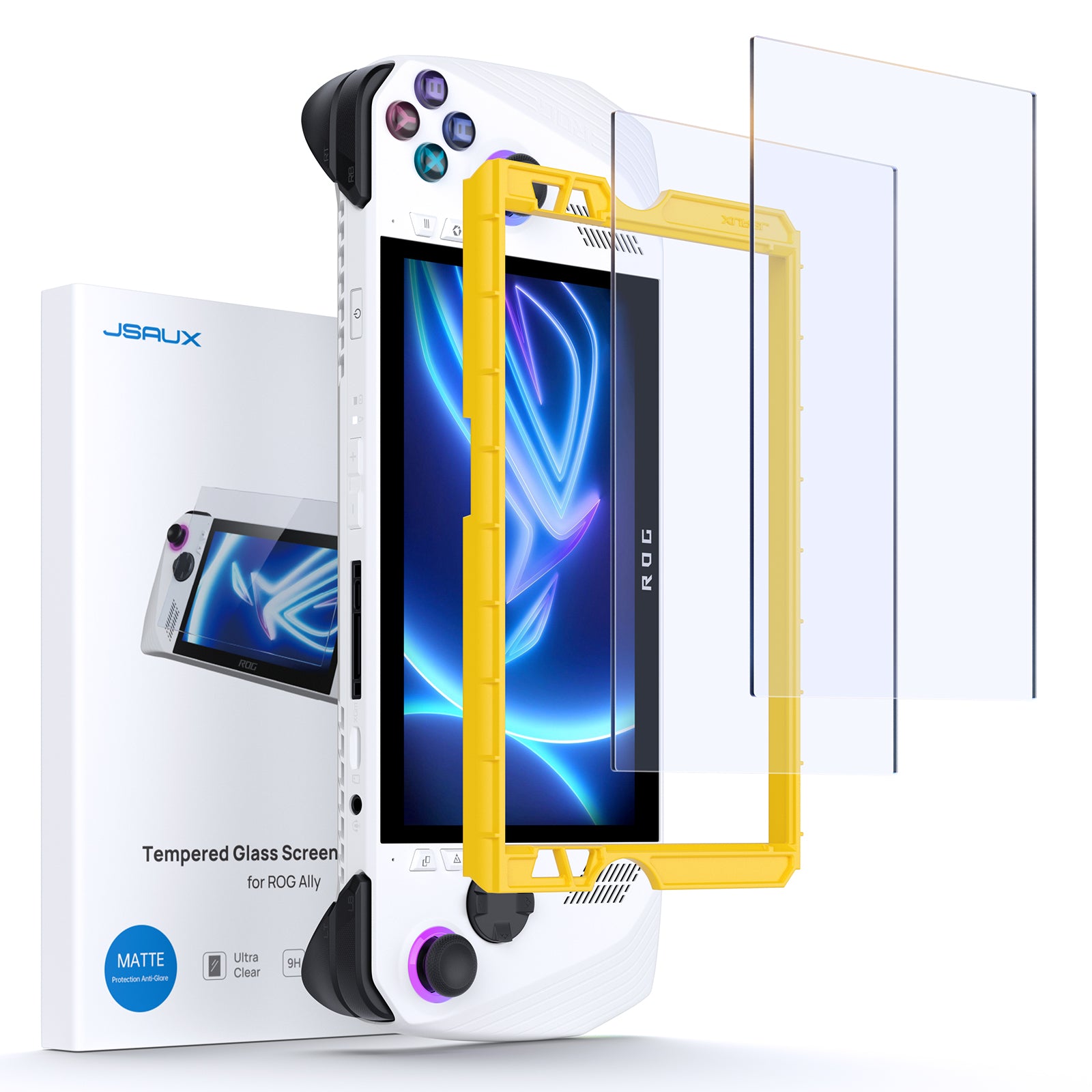 ROG Ally Anti Glare Protector, - Matte Anti Glare Screen ulasan dan harga