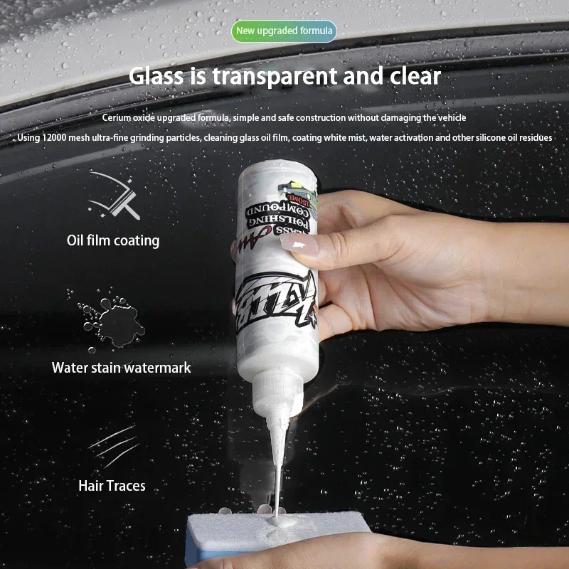 1-3Pcs Car Glass Polishing Liq - Glass Protector Auto ulasan dan harga