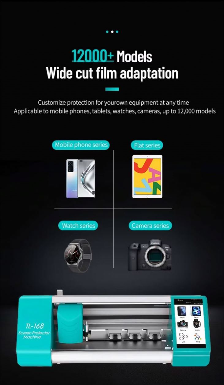 TuoLi Manufacturer's Unlimited - Hydrogel Screen Protector ulasan dan harga