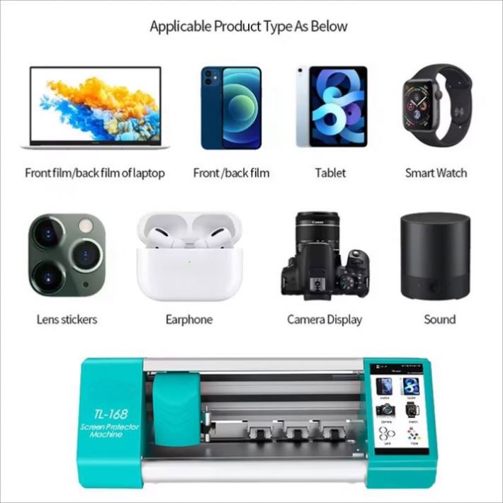 TuoLi Manufacturer's Unlimited - Hydrogel Screen Protector ulasan dan harga