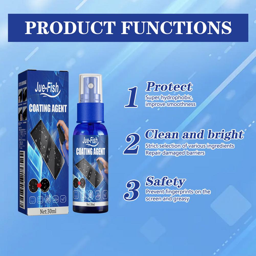 Liquid Screen Protector Spray  - Oleophobic Coating Spray ulasan dan harga