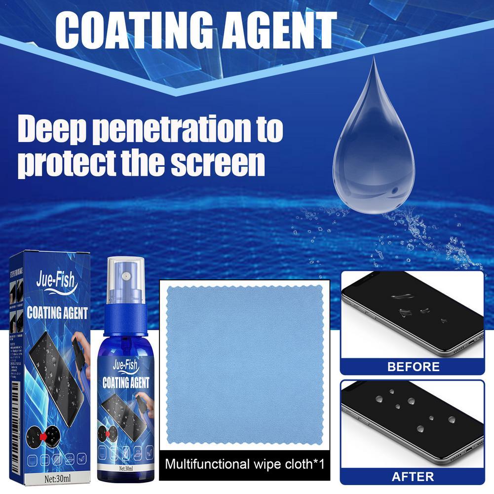 Liquid Screen Protector Spray  - Oleophobic Coating Spray ulasan dan harga